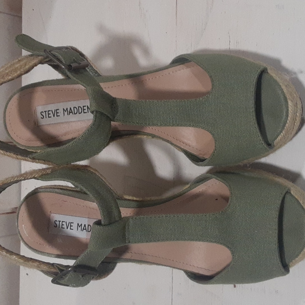 Steve madden wedges
